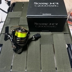 早い者勝ち‼️美品！釣具 リール ソアレXR c2000SSHG