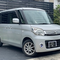 最安値★車検6年1月15日スズキスペーシアそのまま乗って帰れます電動スライドドアの画像