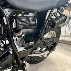 YAMAHA TW200 バイク　の画像