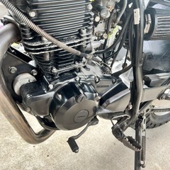 YAMAHA TW200 バイク　の画像