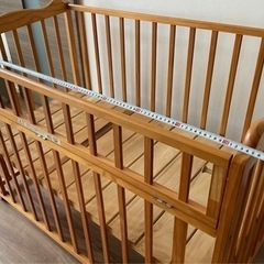 ベビーベッドの画像