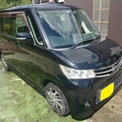 【車検R6/10】ルークスハイウェイスター　ナビ・TV・Bluetooth・ドラレコ　2WD・CVT　コミコミ価格の画像