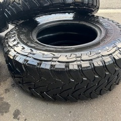 オープンカントリー　255 85 16 ナロー　ランクル  ジムニーの画像