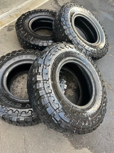 オープンカントリー　255 85 16 ナロー　ランクル  ジムニー