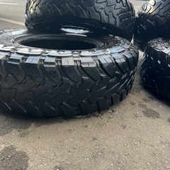 オープンカントリー　255 85 16 ナロー　ランクル  ジムニーの画像