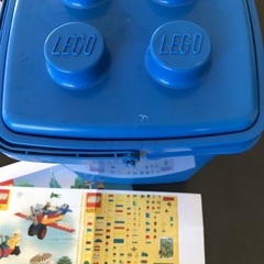 LEGO青いバケツ