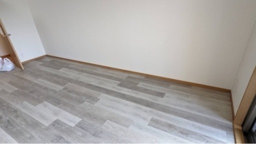 【決まりました】置くだけフロアタイル