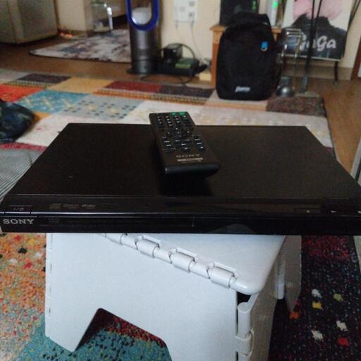 SONY　DVDプレイヤー　DVP-SR200P　2012年製