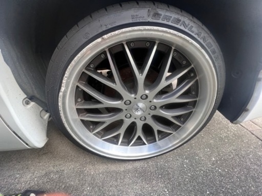 20インチ　ホイールタイヤセット