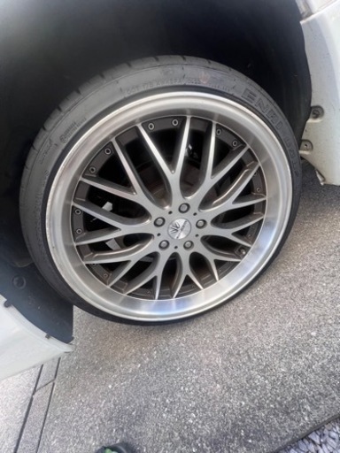 20インチ　ホイールタイヤセット