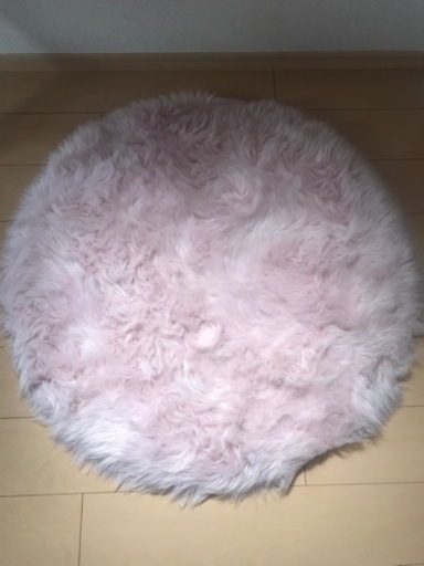 最終値下げシャギー　ラグ　マット