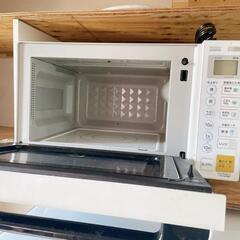 21年製　900ｗ電子レンジの画像