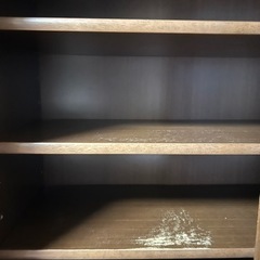 木製食器棚(引き戸)の画像