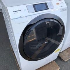 福岡市内配送設置無料　NA-VX9600R-W ドラム式洗濯乾燥機 クリスタルホワイト [洗濯10.0kg /乾燥6.0kg /ヒートポンプ乾燥 /右開き]