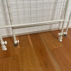 パーテーション ワイヤーネットの画像