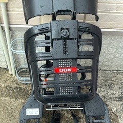 自転車チャイルドシートの画像