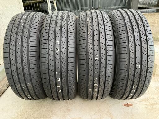 【最終値下げ】新品　2023年製　DUNLOP LEMANS V＋ ルマンVプラス　 215/60R16 16インチ 夏タイヤ 4本 製造年月No.2523 マークX エスティマ ヴェゼル 等におすすめ