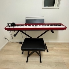 電子ピアノ　CASIO Privia PX-S1100RD