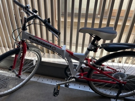 新品未使用　組み立て済み折り畳み自転車