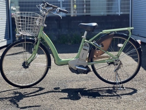 ブリジストン　電動アシスト自転車 8.1Ah 002