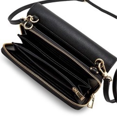【値下げ交渉可】FULULA フルラ　お財布　バッグ　ポーチの画像