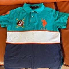 ポロシャツ　u.s. polo assn   日本サイズM