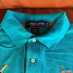 ポロシャツ　u.s. polo assn   日本サイズMの画像