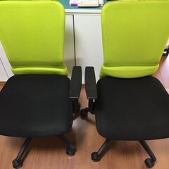 オフィスチェア2脚まとめて(バラ可)