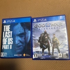 限界値下げ！プレイステーション4本体とソフト2つ