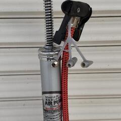 高圧タンク付き　空気入れの画像