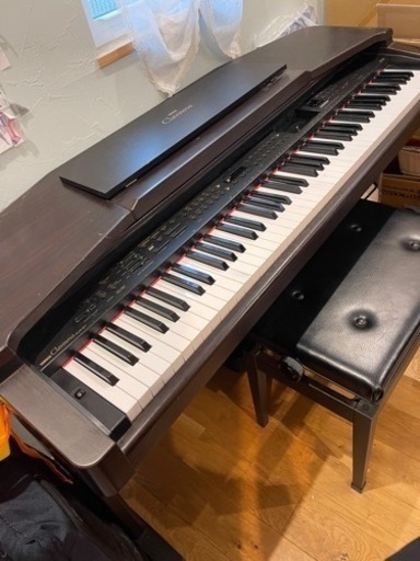 YAMAHA クラビノーバ CVP-87 94年製 イス付き (うとまい) 扶桑の鍵盤 