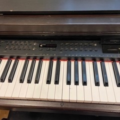 YAMAHA クラビノーバ CVP-87 94年製 イス付きの画像