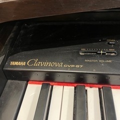 YAMAHA クラビノーバ CVP-87 94年製 イス付きの画像