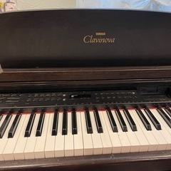 YAMAHA クラビノーバ CVP-87 94年製 イス付きの画像