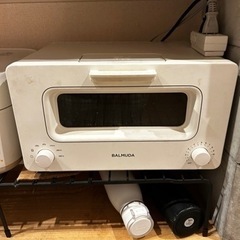 BALMUDA トースター　ホワイト