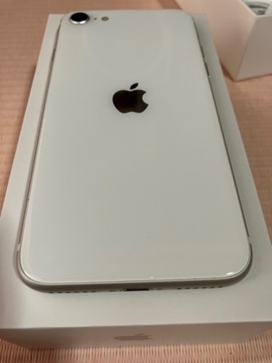 【美品】iPhone SE 第2世代 64G ホワイト　SIMフリー