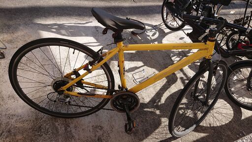 普段使いの中古自転車です。