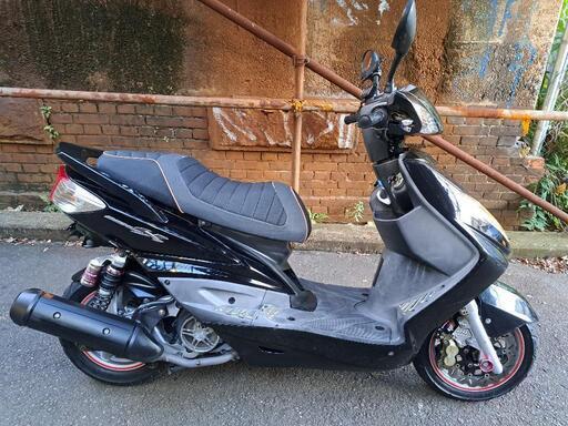 ヤマハ　シグナスX　2型　カスタム　実働車両　大阪