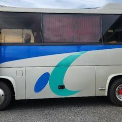 日野レインボー7M事務室登録,サロンバスの画像