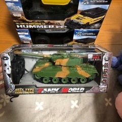 新品ラジコン 戦車