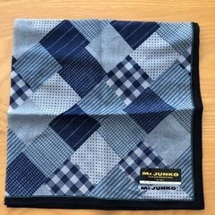 新品・未使用　Mr.JUNKO ミスタージュンコハンカチ　メンズ　