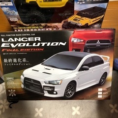 新品ラジコン ランサーエボリューションX