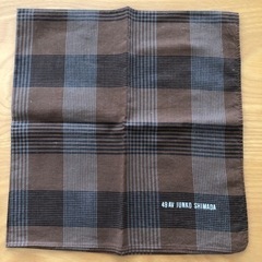 新品　未使用　49AV JUNKO SHIMADA  ハンカチ　...