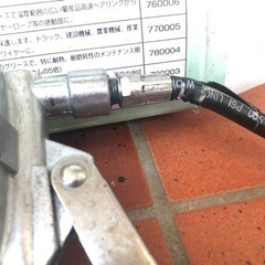 グリースガン  AZ(エーゼット) 2ウェイ 400g  [手詰め/カートリッジ両用タイプ] グリースポンプ グリスガン　値下げ可の画像