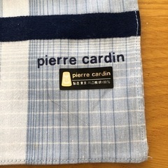 新品　未使用　Pierre Cardinピエールカルダンハンカチ　メンズの画像