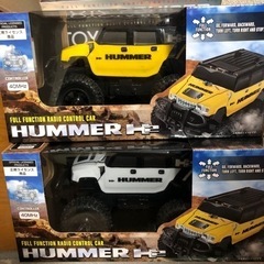 新品ラジコン ハマーH2
