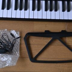 美品■電子ピアノ　49鍵盤　SunRuck SR-DP02の画像