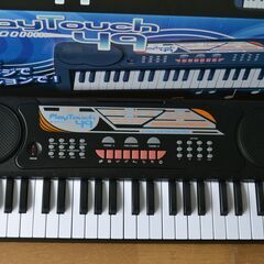 美品■電子ピアノ　49鍵盤　SunRuck SR-DP02の画像