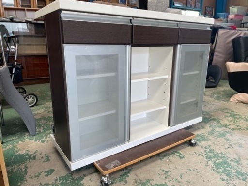 キッチンボード☆綺麗な中古品☆キッチンカウンター☆