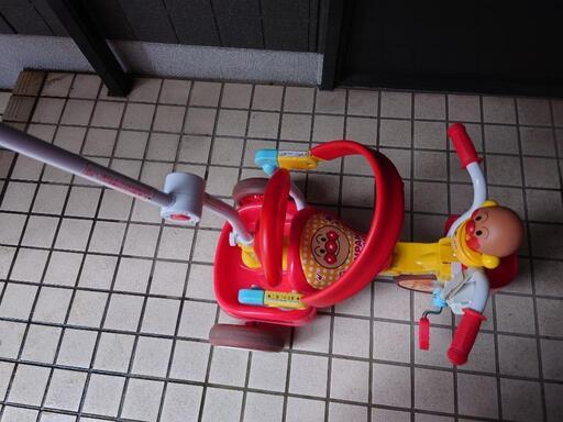 アンパン三輪車（お話中）